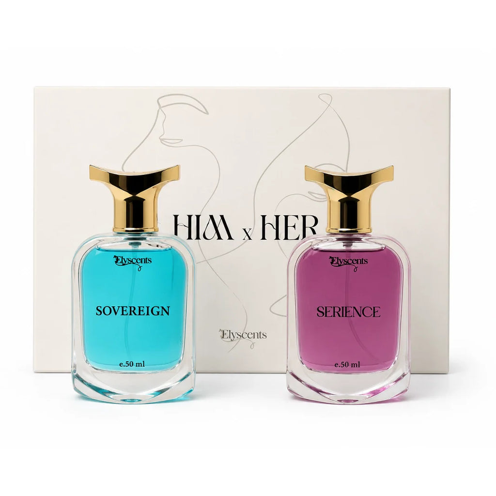 The Him & Her Duo Box - 50ML
