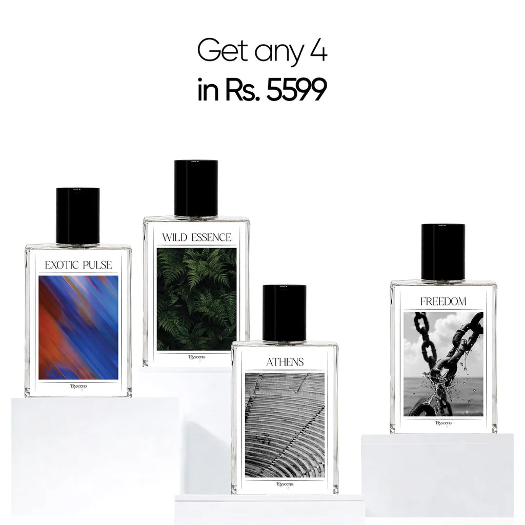 4x Perfume Bundle